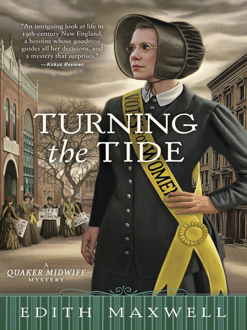 Title details for Turning the Tide by Edith Maxwell - Wait list